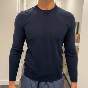 Scotch & Soda Navy Sweater. Size Large